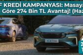 Togg T10F Kredi Kampanyası Bankalara Göre 274 Bin TL Avantajlı