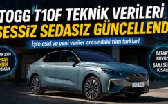 Togg T10F Alacaklara Uyarı: Yeni Teknik Tablodaki Gizli Detay Togg T10F Alacaklara Uyarı: Yeni Teknik Tablodaki Gizli Detay