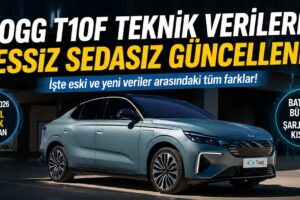 Togg T10F Alacaklara Uyarı: Yeni Teknik Tablodaki Gizli Detay