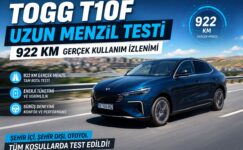 Togg T10F Uzun Menzil Testi 922 Km Gerçek Kullanım İzlenimi Togg T10F Uzun Menzil Testi 922 Km Gerçek Kullanım İzlenimi