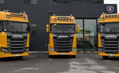 Tuvas Global Lojistik 10 Adet Scania Super Çekici Aldı