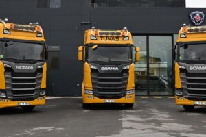 Tuvas Global Lojistik 10 Adet Scania Super Çekici Aldı