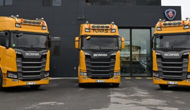 Tuvas Global Lojistik 10 Adet Scania Super Çekici Aldı Tuvas Global Lojistik 10 Adet Scania Super Çekici Aldı