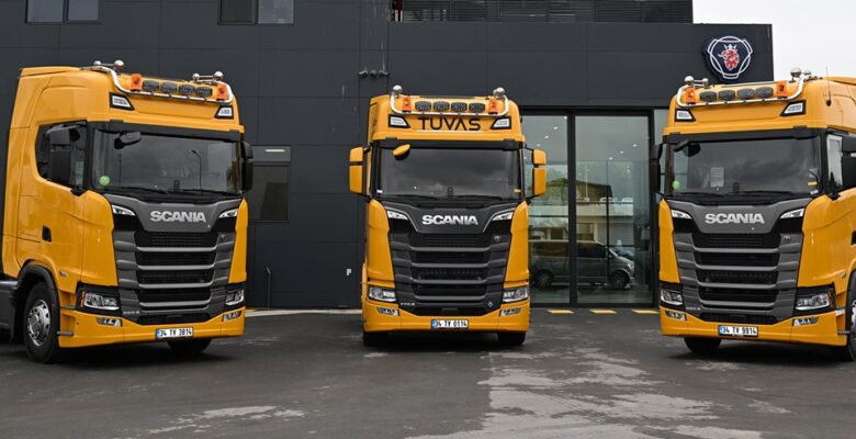 Tuvas Global Lojistik 10 Adet Scania Super Çekici Aldı Tuvas Global Lojistik 10 Adet Scania Super Çekici Aldı