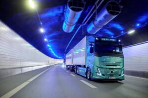 Yeni Volvo Trucks Elektrikli Kamyonlar Tanıtıldı