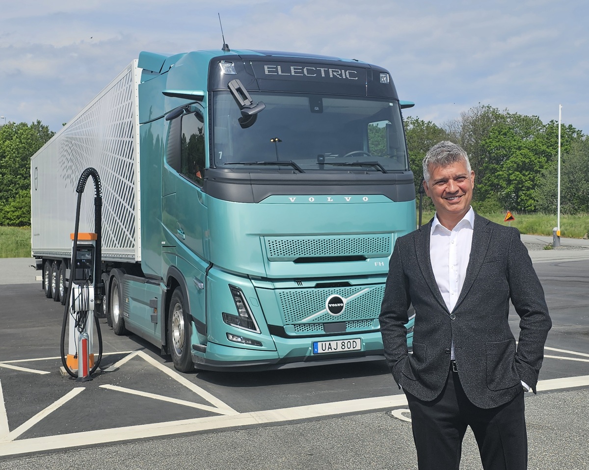 Volvo Trucks Elektrikli Kamyonlar 4