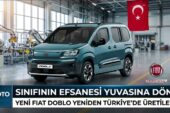 Yeni FIAT Doblo Yeniden Türkiye’de Üretilecek
