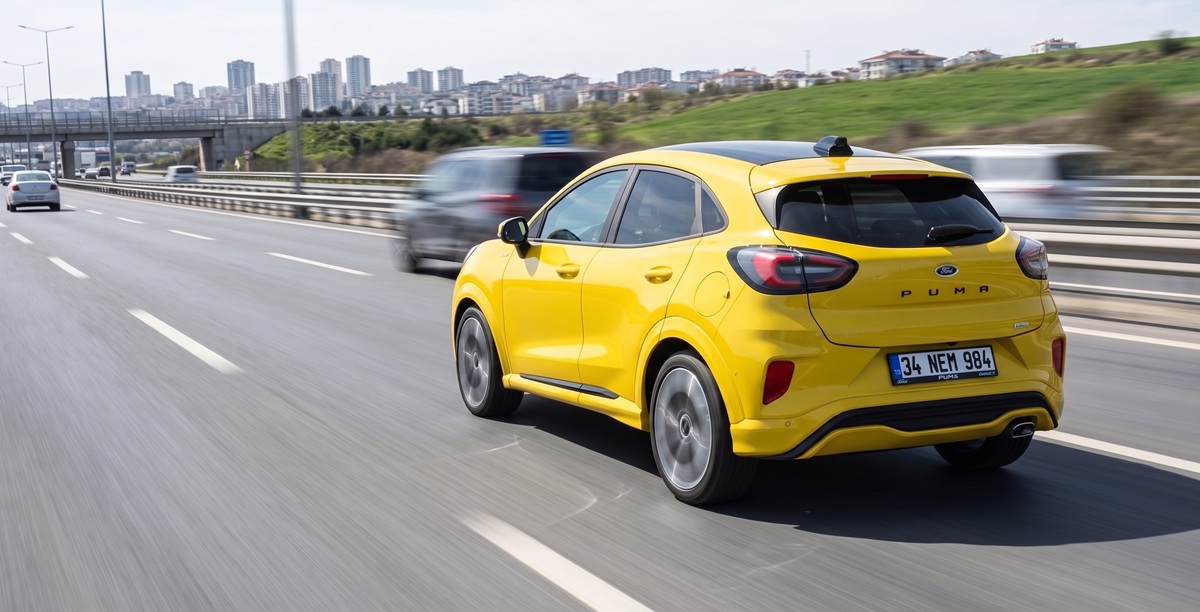 Ford Puma Gen E Sürüş İzlenimi 10 Ford Puma Gen E Sürüş İzlenimi 10