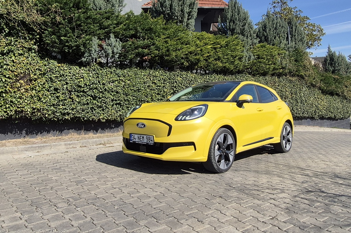 Ford Puma Gen E Sürüş İzlenimi 2 Ford Puma Gen E Sürüş İzlenimi 2