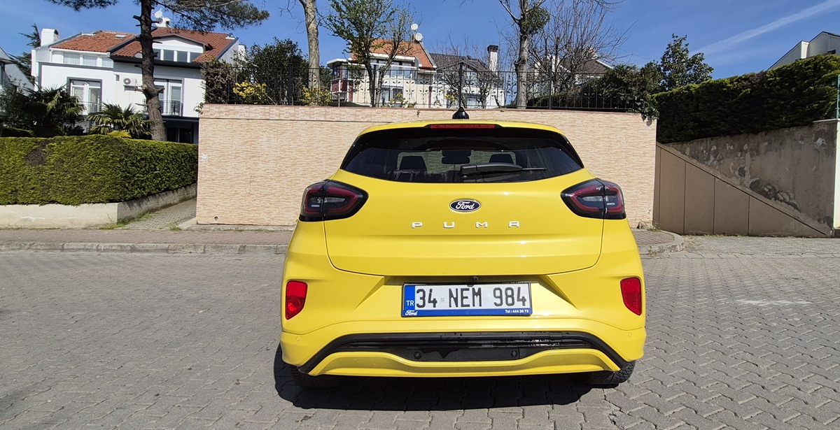 Ford Puma Gen E Sürüş İzlenimi 4 Ford Puma Gen E Sürüş İzlenimi 4