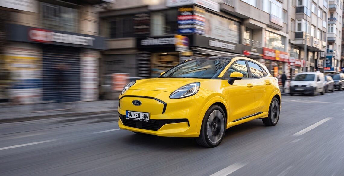 Ford Puma Gen E Sürüş İzlenimi 9 Ford Puma Gen E Sürüş İzlenimi 9