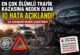 Ölümlü Trafik Kazasına Neden Olan 10 Hata Belli Oldu Ölümlü Trafik Kazasına Neden Olan 10 Hata Belli Oldu