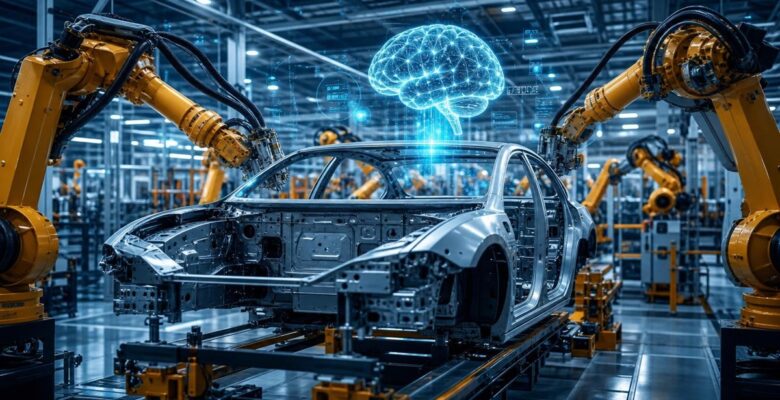 Otomotiv Sektöründe Yapay Zeka Dönüşümü Otomotiv Sektöründe Yapay Zeka Dönüşümü