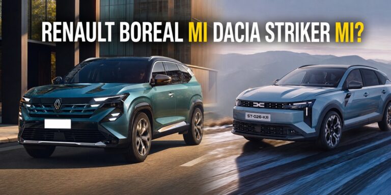 Renault Boreal mi Dacia Striker mı? 2026 C-SUV Karşılaştırması