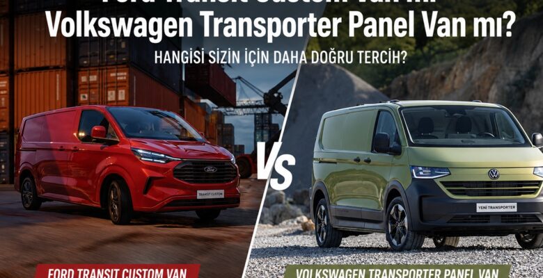 Transit Custom Van mı Transporter Panel Van mı?