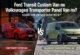 Transit Custom Van mı Transporter Panel Van mı?