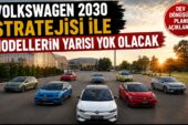Volkswagen 2030 Stratejisi ile Modellerin Yarısı Yok Olacak