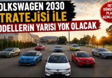 Volkswagen 2030 Stratejisi ile Modellerin Yarısı Yok Olacak