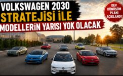 Volkswagen 2030 Stratejisi ile Modellerin Yarısı Yok Olacak