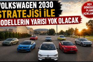 Volkswagen 2030 Stratejisi ile Modellerin Yarısı Yok Olacak