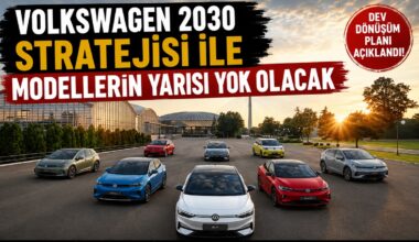 Volkswagen 2030 Stratejisi ile Modellerin Yarısı Yok Olacak Volkswagen 2030 Stratejisi ile Modellerin Yarısı Yok Olacak