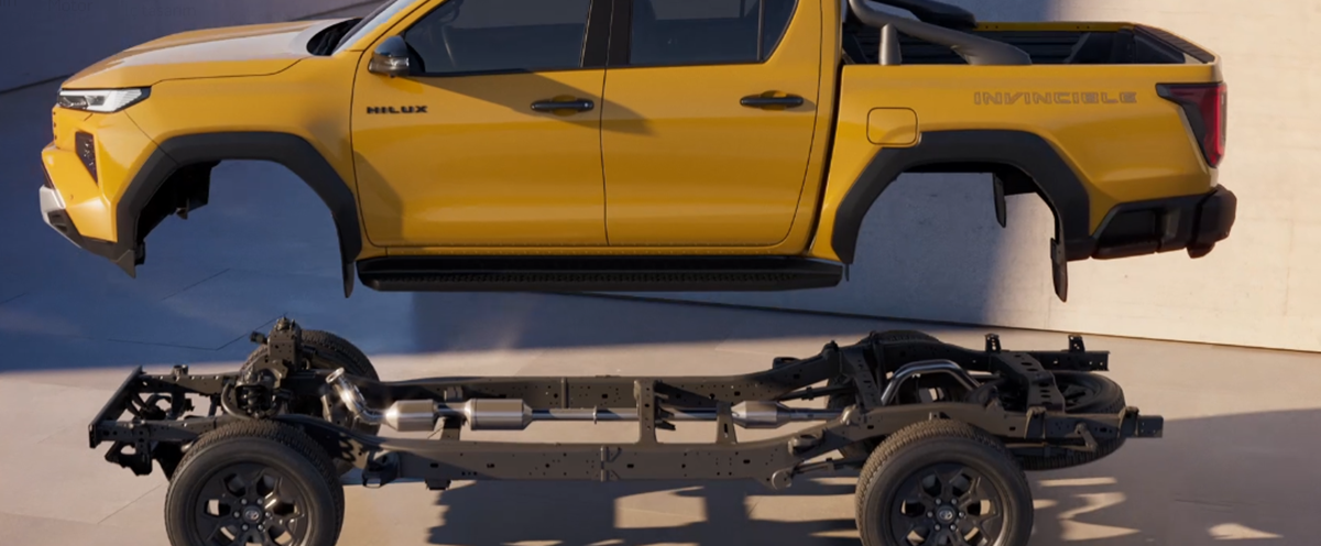 Yeni Toyota Hilux Teknik Özellikleri 6 Yeni Toyota Hilux Teknik Özellikleri 6